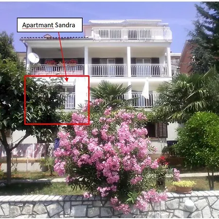 Sandra Apartmán Rabac